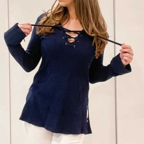 Splendid casual hooded top - Picture 4 of 12